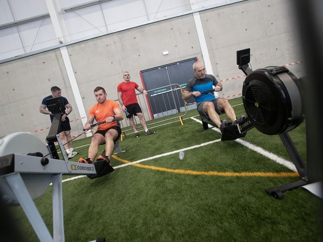 Getting to grips with the rowing discipline.
