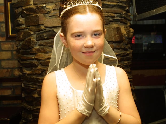 Lauren Clarke's First Communion at Dukes Bar