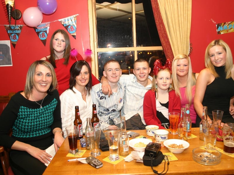 Parties, birthdays and celebrations from December 2003