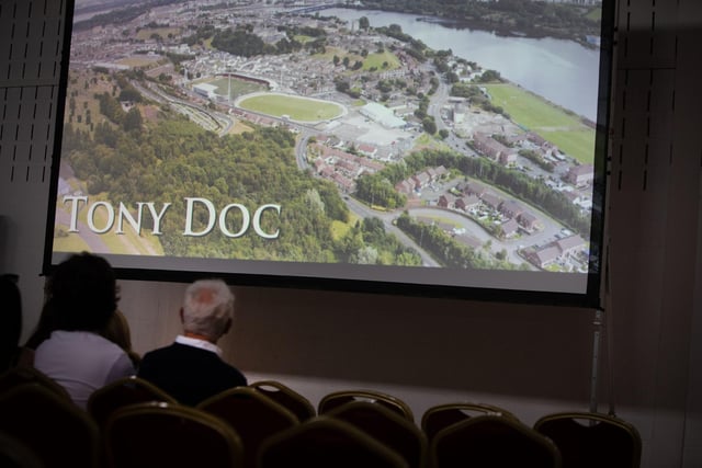 The film screening.