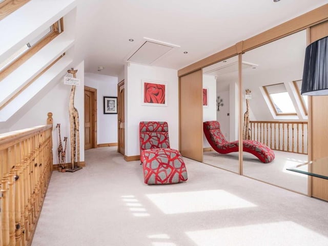 Luxurious coastal property on the market in Redcastle with stunning views of Lough Foyle