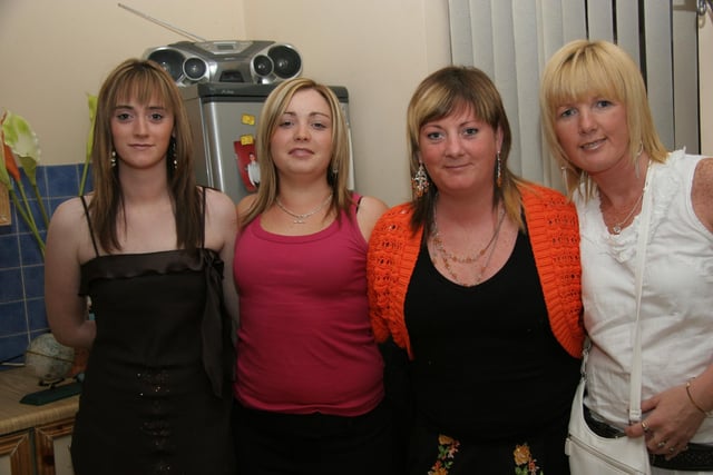 Parties and celebrations in Derry back in July 2005: Tara Duffy.