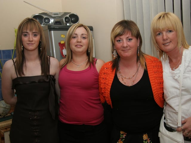 Parties and celebrations in Derry back in July 2005: Tara Duffy.