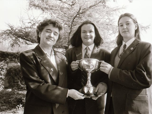 Feis Dhoire Cholmcille from April 1995, 30 years ago.