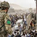 Evacuation draws on never-seen-before MoD footage shot by combat camera teams and personal video, it goes beyond the headlines and parliamentary debates to tell the stories of the British servicemen and women who found themselves faced with a humanitarian crisis on a scale they had never encountered