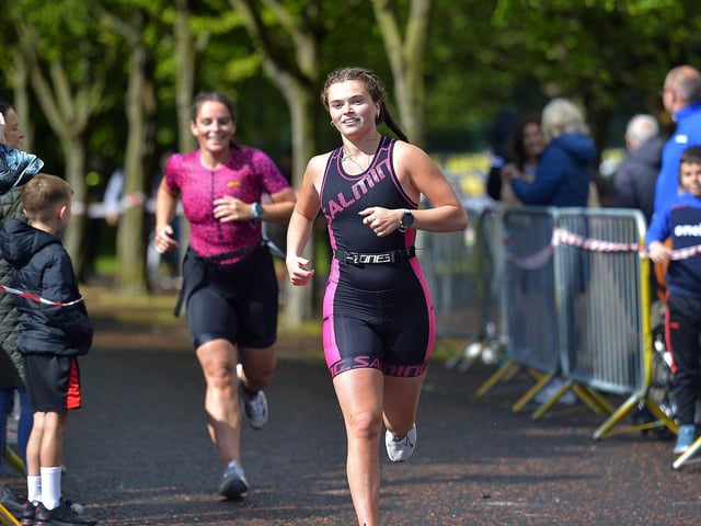 LIAM BALL TRIATHLON 40th ANNIVERSARY – Grace O’Donnell. Photo: George Sweeney