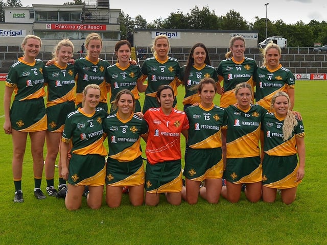 The Australasia camogie team that defeated the Middle East in the GAA World Games Camogie Open Knockout final in Celtic Park on Friday morning. Photo: George Sweeney. DER2330GS - 199