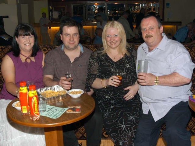 Martin Stewart's 40th birthday.