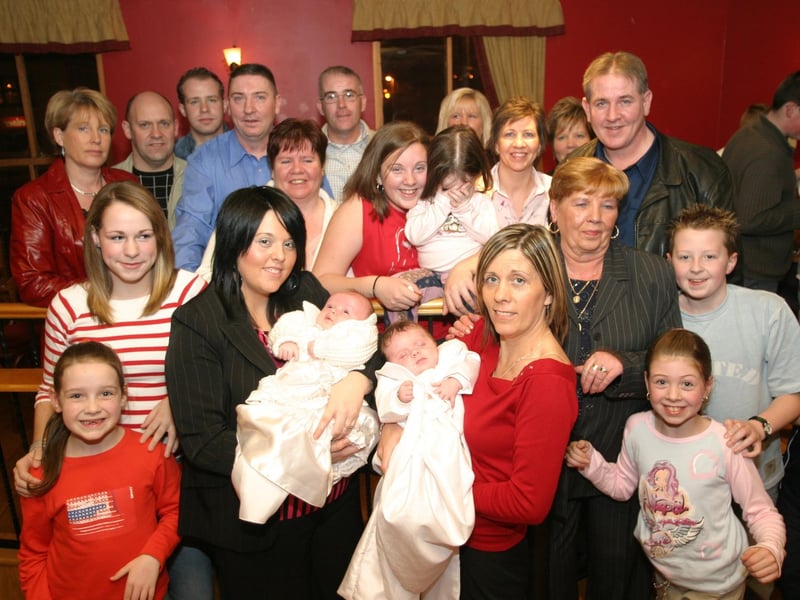 Pictures of Derry parties and celebrations in December 2003