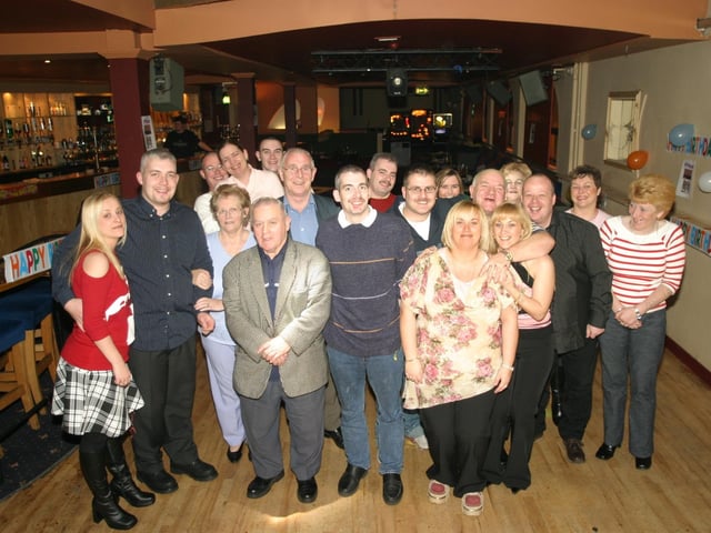 Derry parties and celebrations from 20 years ago in January 2004