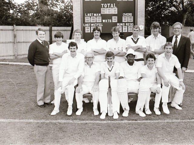 Cricket Senior Cup - Brigade v Sion Mills.