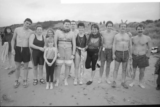 Lisfannon Christmas swim 1997