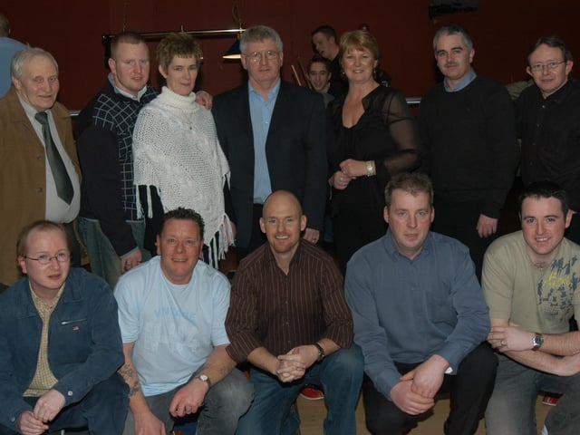Parties from late 2004 into early 2005 from the Derry Journal in Jan 2005.