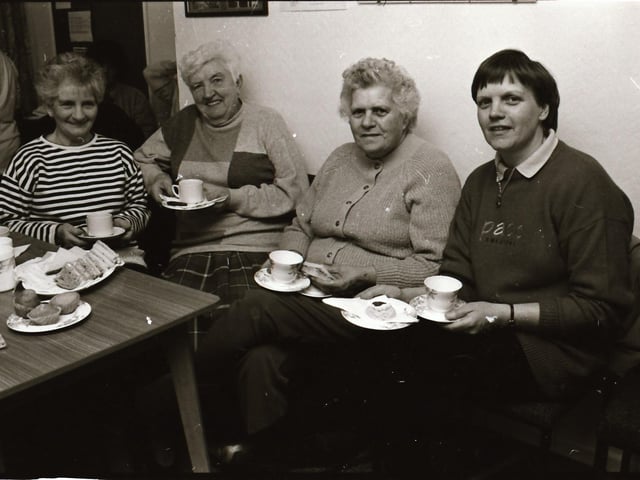 Strathfoyle Coffee morning for War on Want.