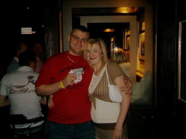 A night out in Derry bars in October 2005