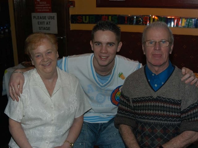Parties across Derry in January 2006.