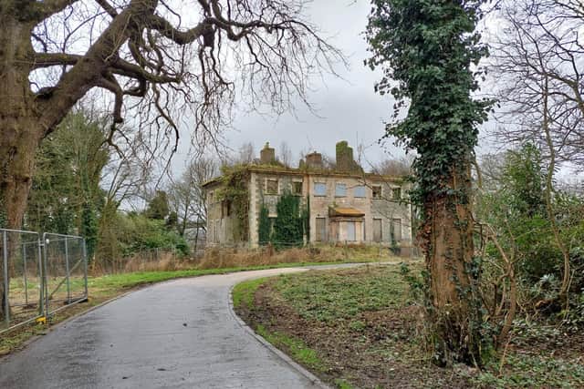 Historic Boom Hall in Derry. (Photo: Brendan McDaid)