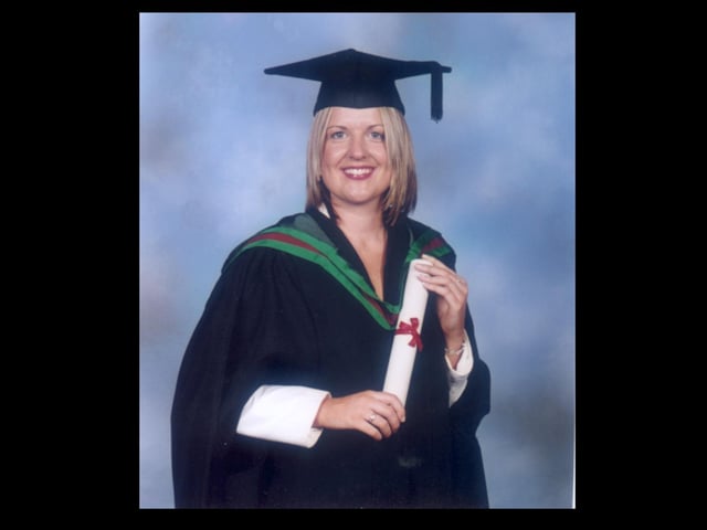 Derry graduations from August 2003