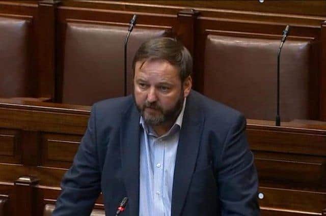 Deputy Padraig MacLochlainn.