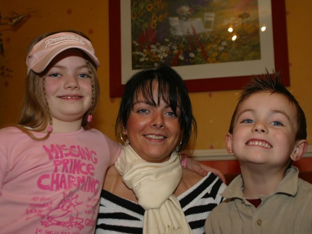 Derry parties in October 2004. Lundy