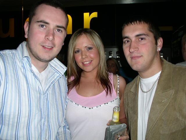 Pictured are people enjoying a night out at Sugar in Derry 20 years ago,