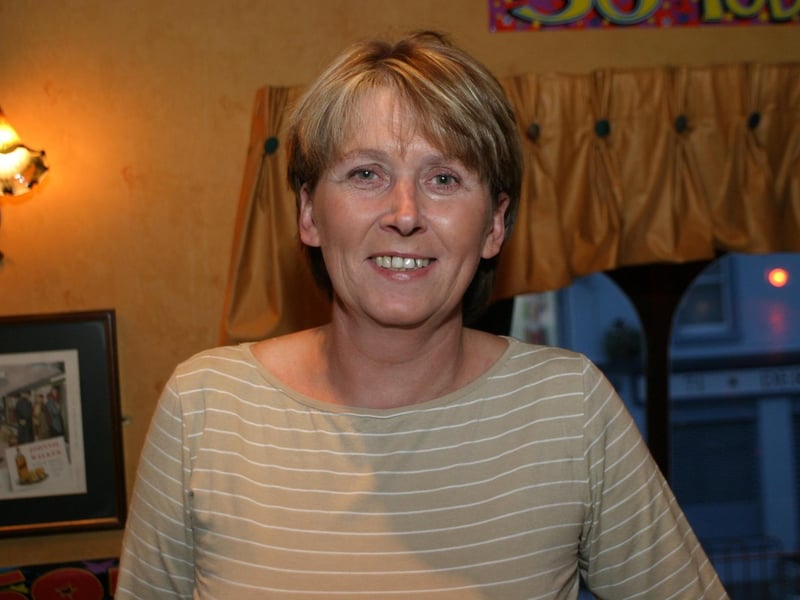 Betty Kerrigan's 50th birthday party.