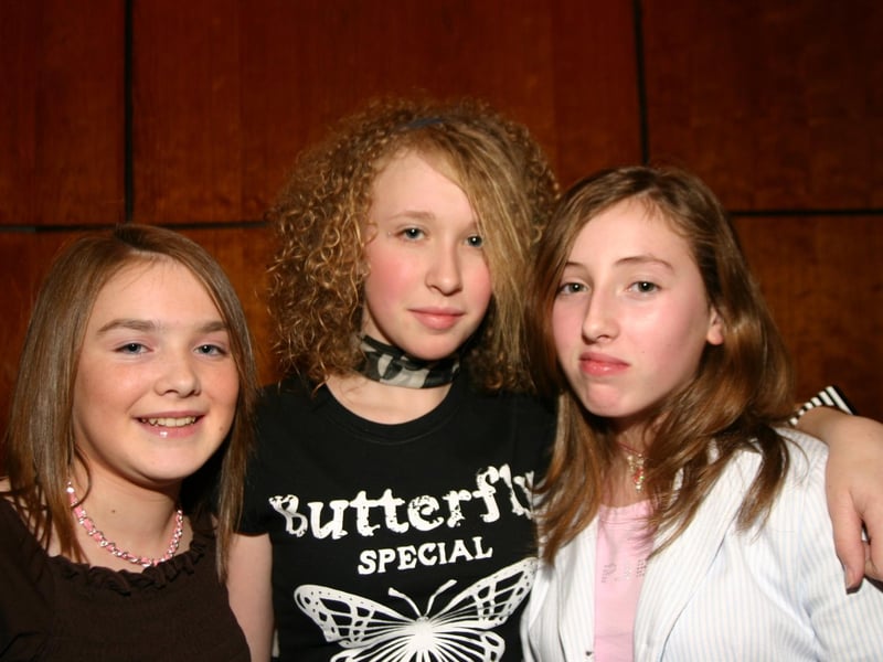Triple birthday celebration at the Bowling Alley in Derry back in 2004.