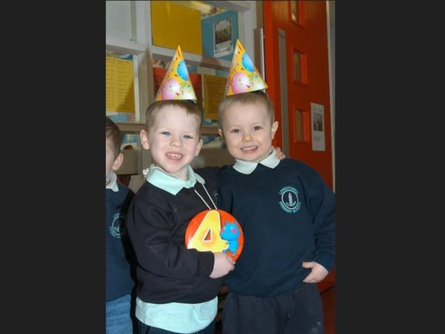 Derry parties and celebrations in March 2005.