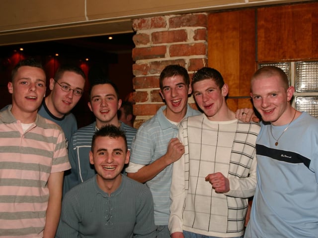 Parties and celebrations in November 2004: Cregan party.