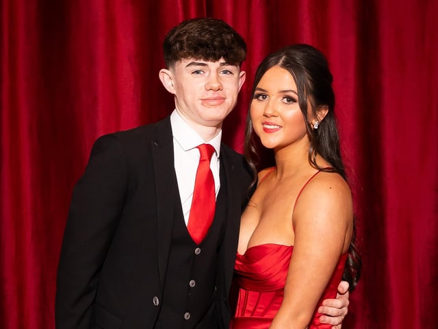 Prom at Holy Cross College Strabane. Photos by Stevie Toye - Logopix.