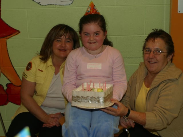 Derry parties in October 2004. Lees