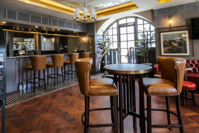 The Corner House Pub and Lounge with entrance to roof top terrace.