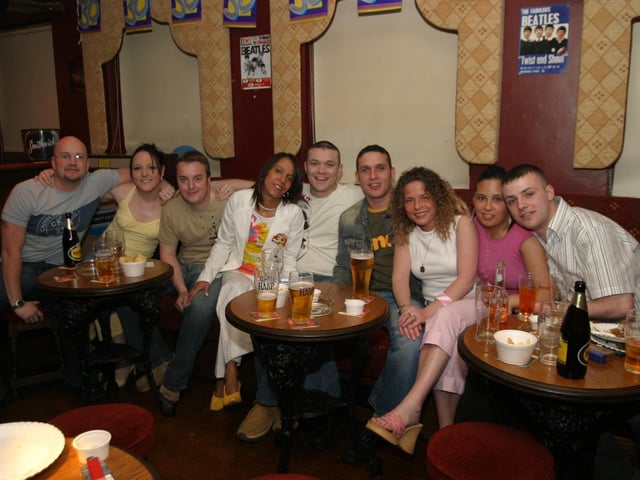Parties and celebrations in Derry back in May 2004.