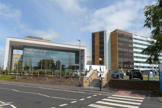 Derry's Altnagelvin Hospital.