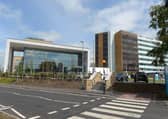 Derry's Altnagelvin Hospital.