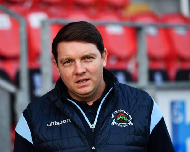 Kevin Deery has left his post as Institute manager. Photograph: George Sweeney