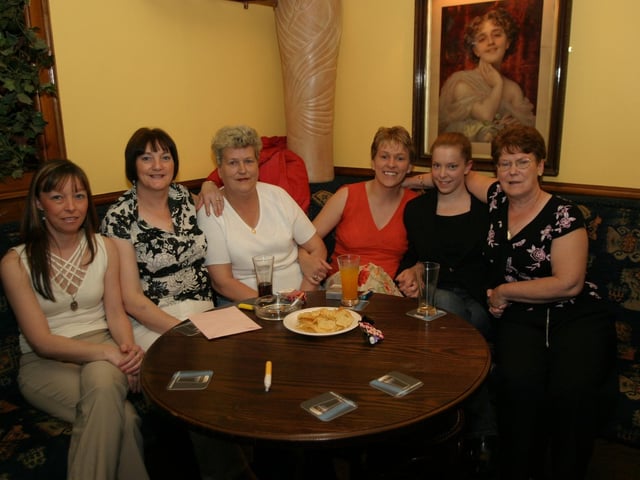 Parties and celebrations in Derry back in July 2004. Bridie Elvin