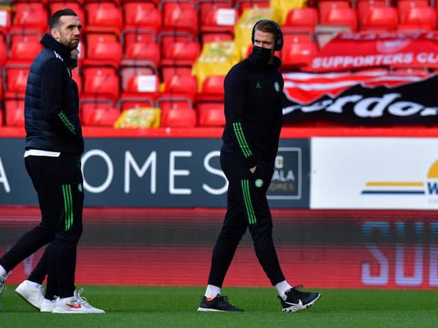 Celtic defender Shane Duffy (Photo by Mark Runnacles/Getty Images)