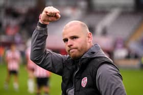 Derry City interim manager Mark Connolly