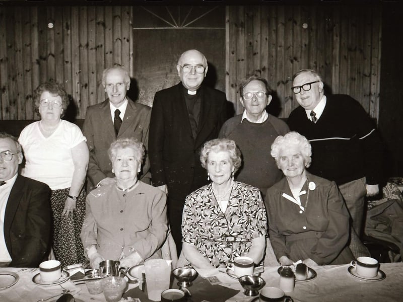 St Eugene's Parish Senior Citizens Party.