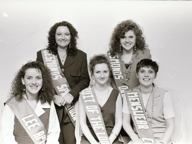 Factory Queens at St Eugene's Hall.