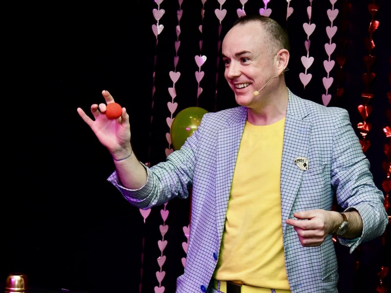 There was plenty to keep everyone, of all ages, entertained, including performances from Caolan the Magician and Kazoo the Clown, along with music from Ciara, Ramon and Marty Healy.