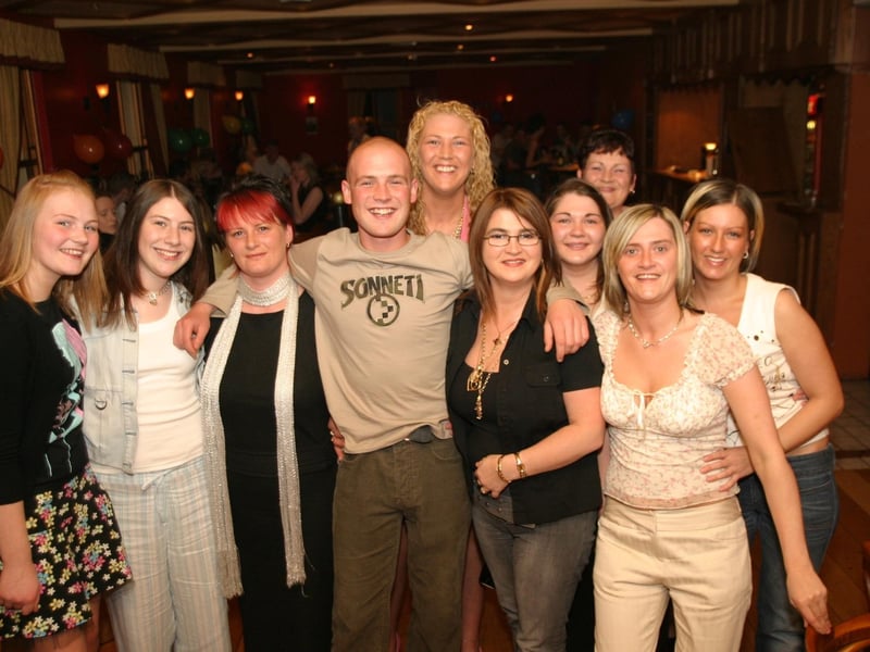 Celebrations with Darren Wrench and friends