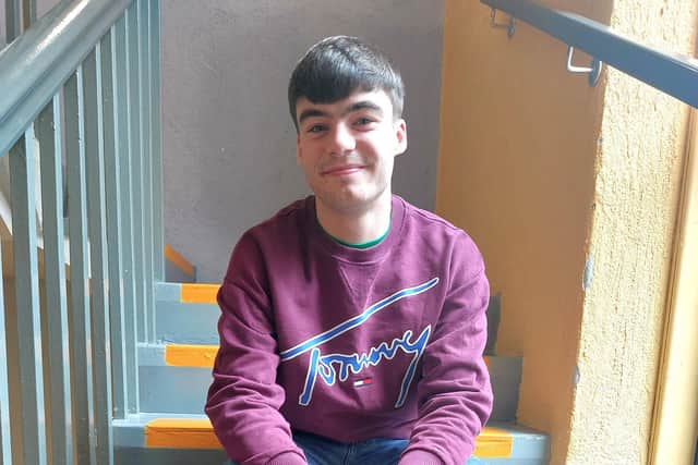 NSPCC Young People’s Board for Change member Markus Smith