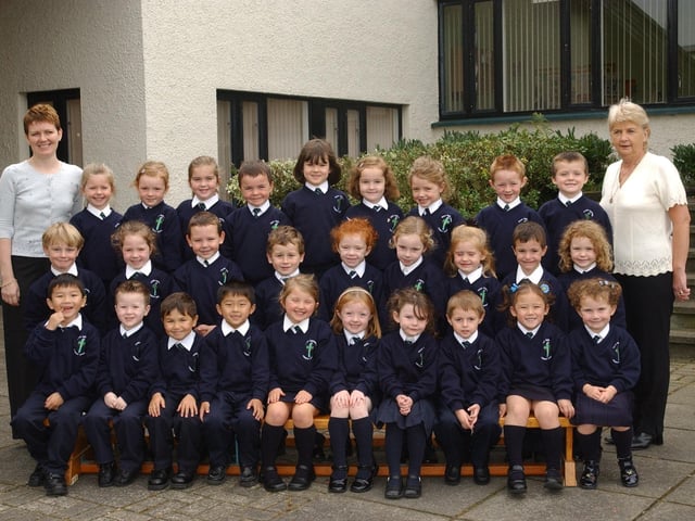 20 YEARS ON: Pictures of Derry children starting primary 1 in September 2003