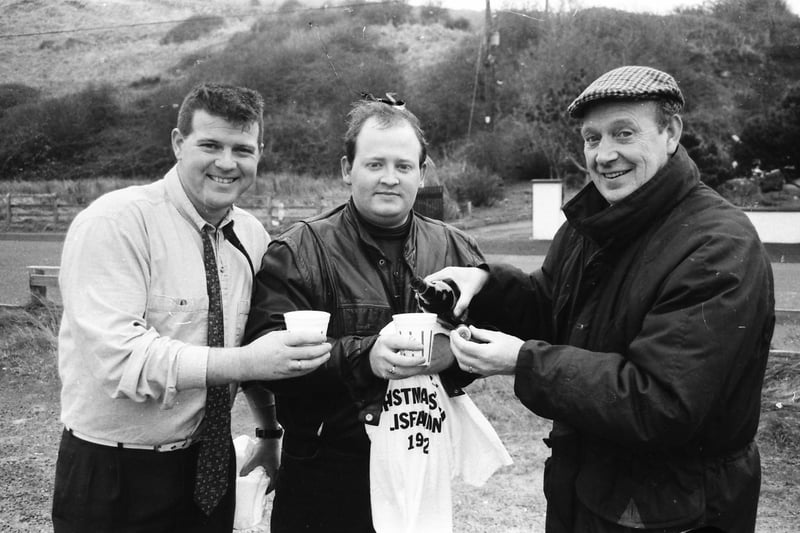 Lisfannon Christmas swim 1992