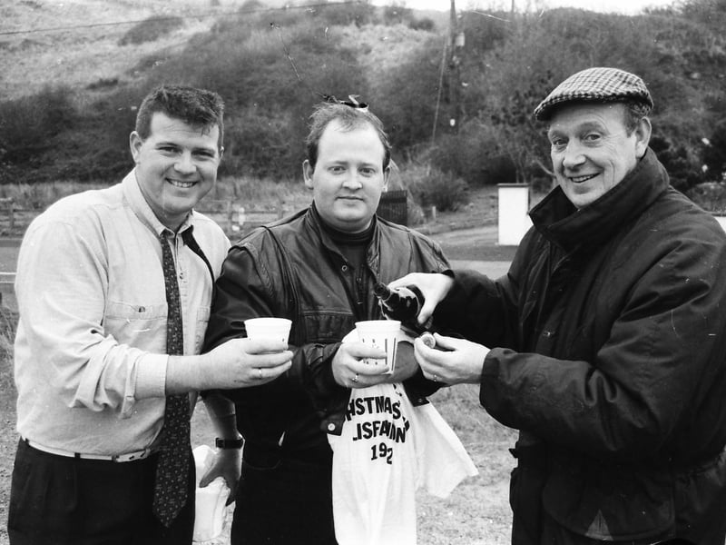 Lisfannon Christmas swim 1992