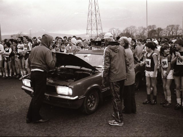 Templemore Turkey Trot in Derry back in December 1983