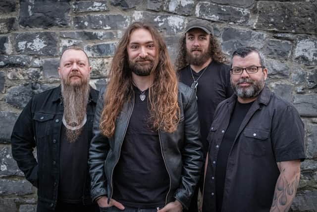 Hard rock music titans XIII Doors are set to rock Campbell’s Bar in Derry.