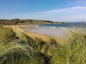 Culdaff beach.